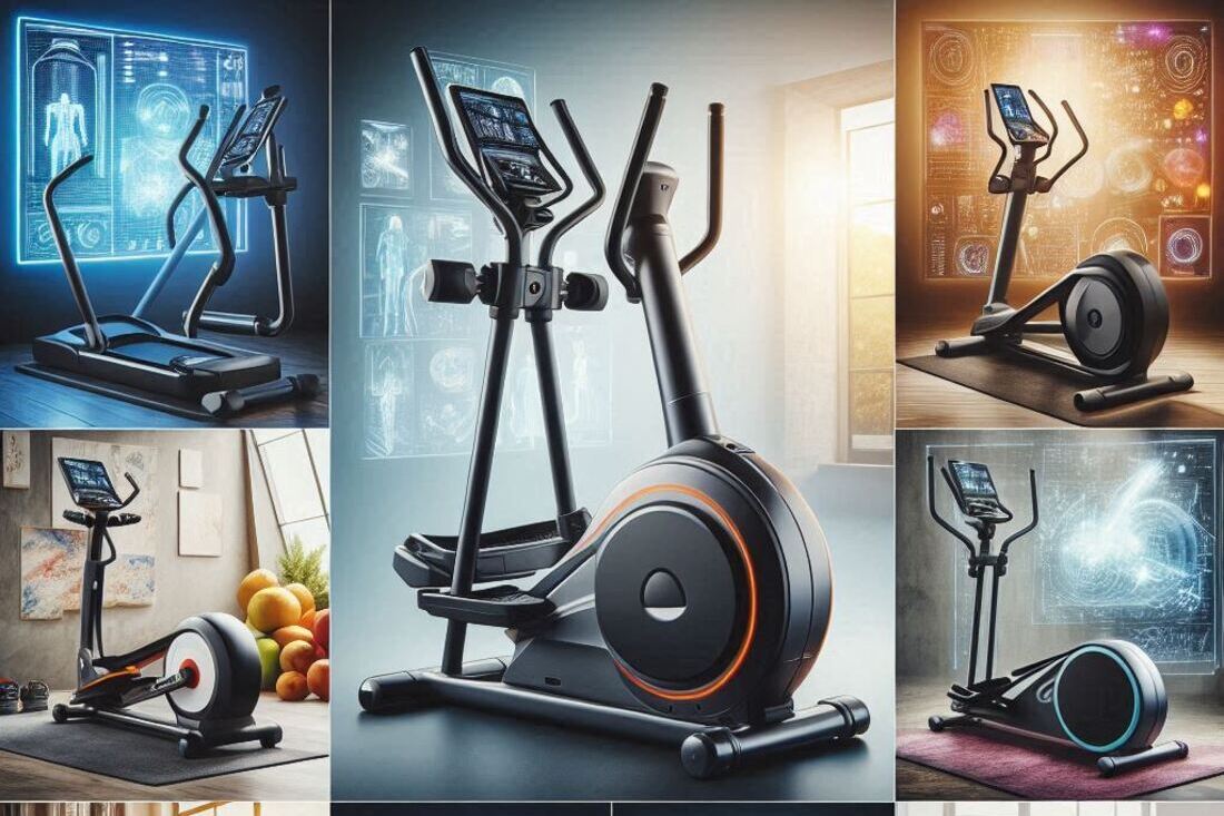 Showcasing different elliptical trainers suitable for home gyms