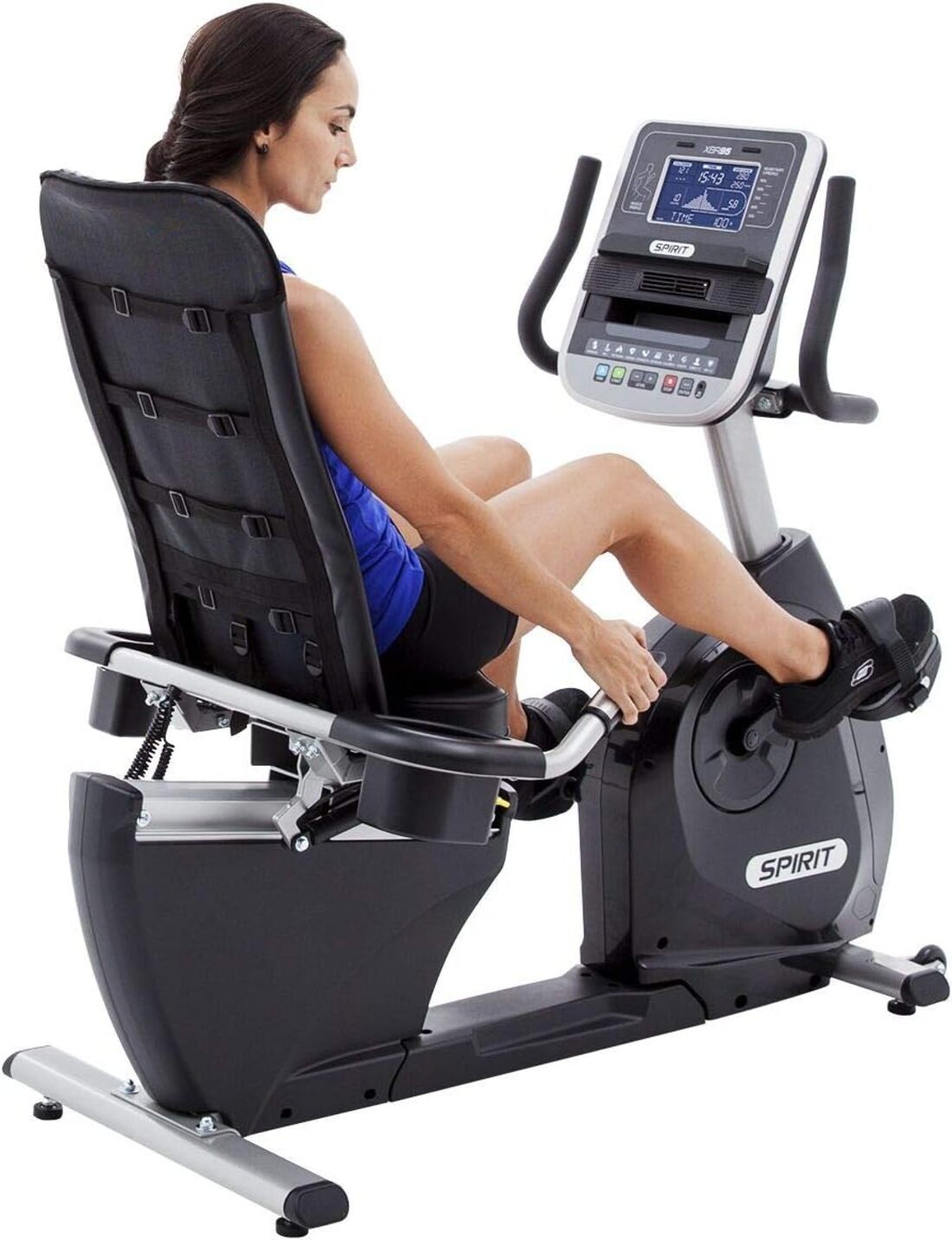 Spirit Fitness XBR95 Recumbent Bike