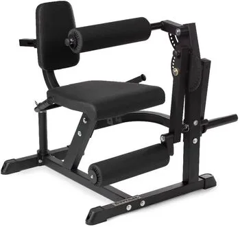 Titan Seated Leg Curl Extension Machine