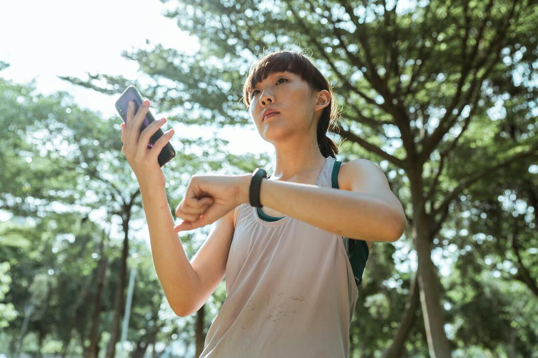 Variety of Activity Trackers