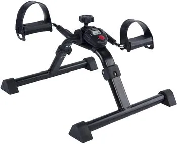 Vaunn Desk Bike Pedal Exerciser with Electronic Display