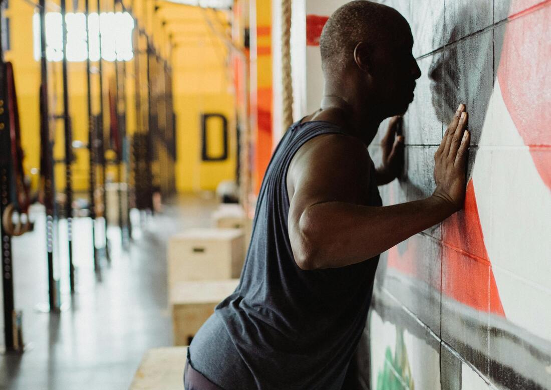 Wall push ups