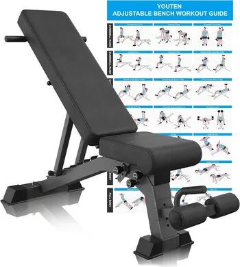 YouTen US-008 Adjustable Bench