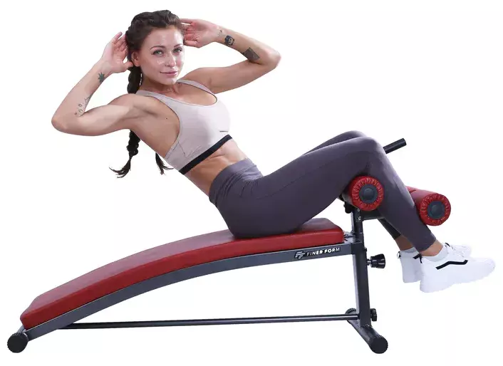 finer-form-sit-up-bench-exercise 1