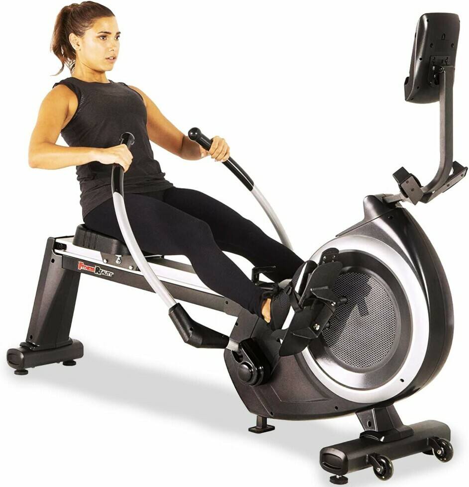 FITNESS REALITY 4000MR Magnetic Rower Rowing Machine