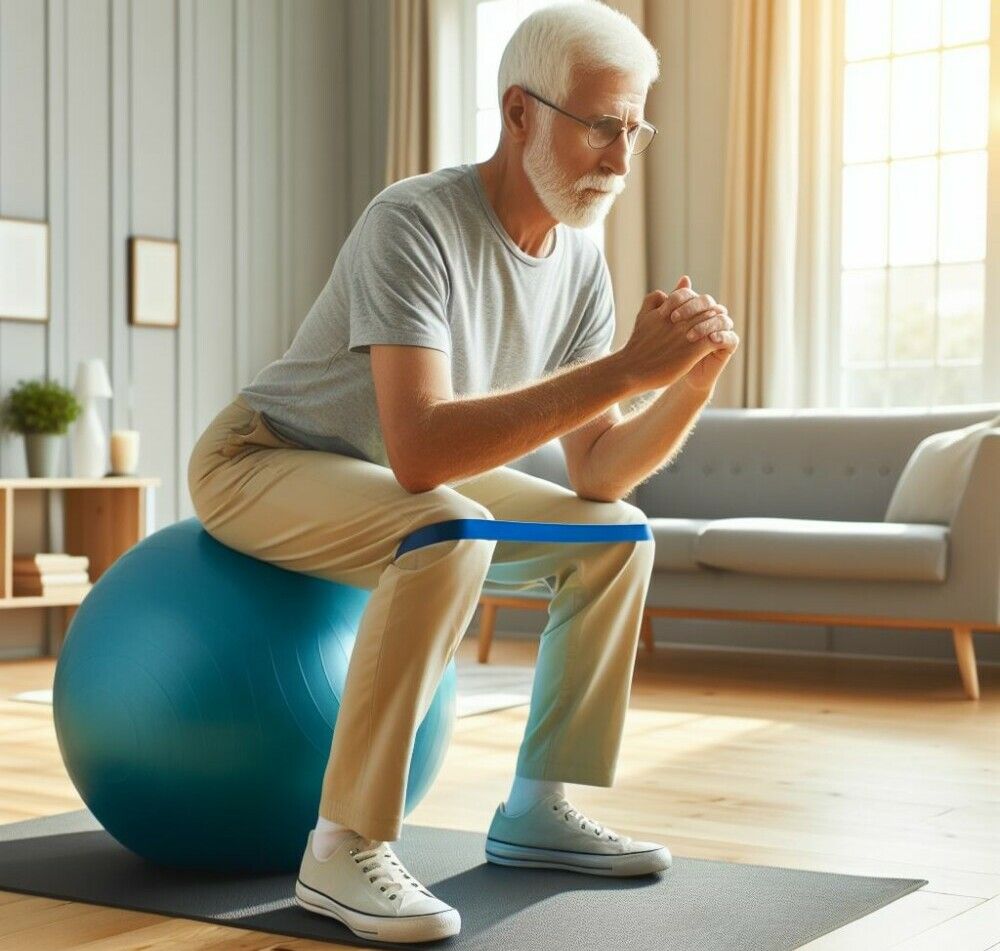 senior-actively-using-exercise-equipment-to-improve-balance