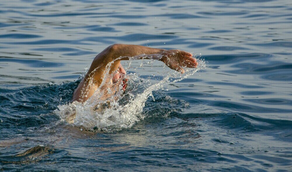 Swimming is good for cardio