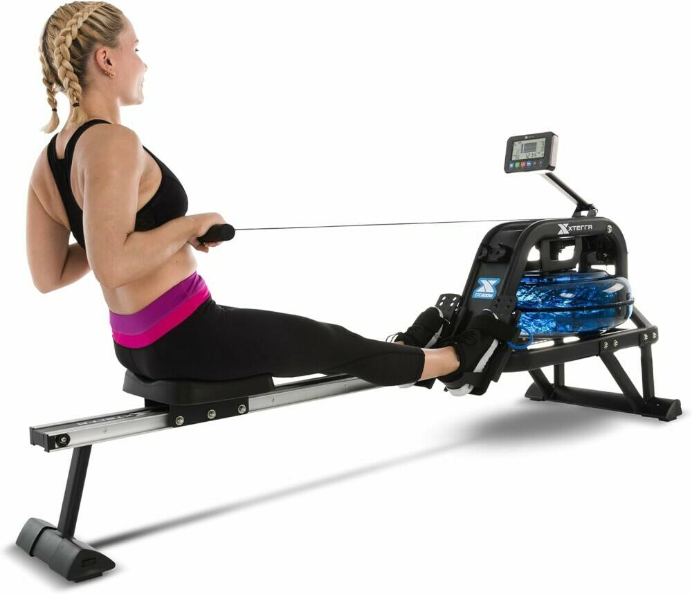 XTERRA Fitness Water Rowing Machine